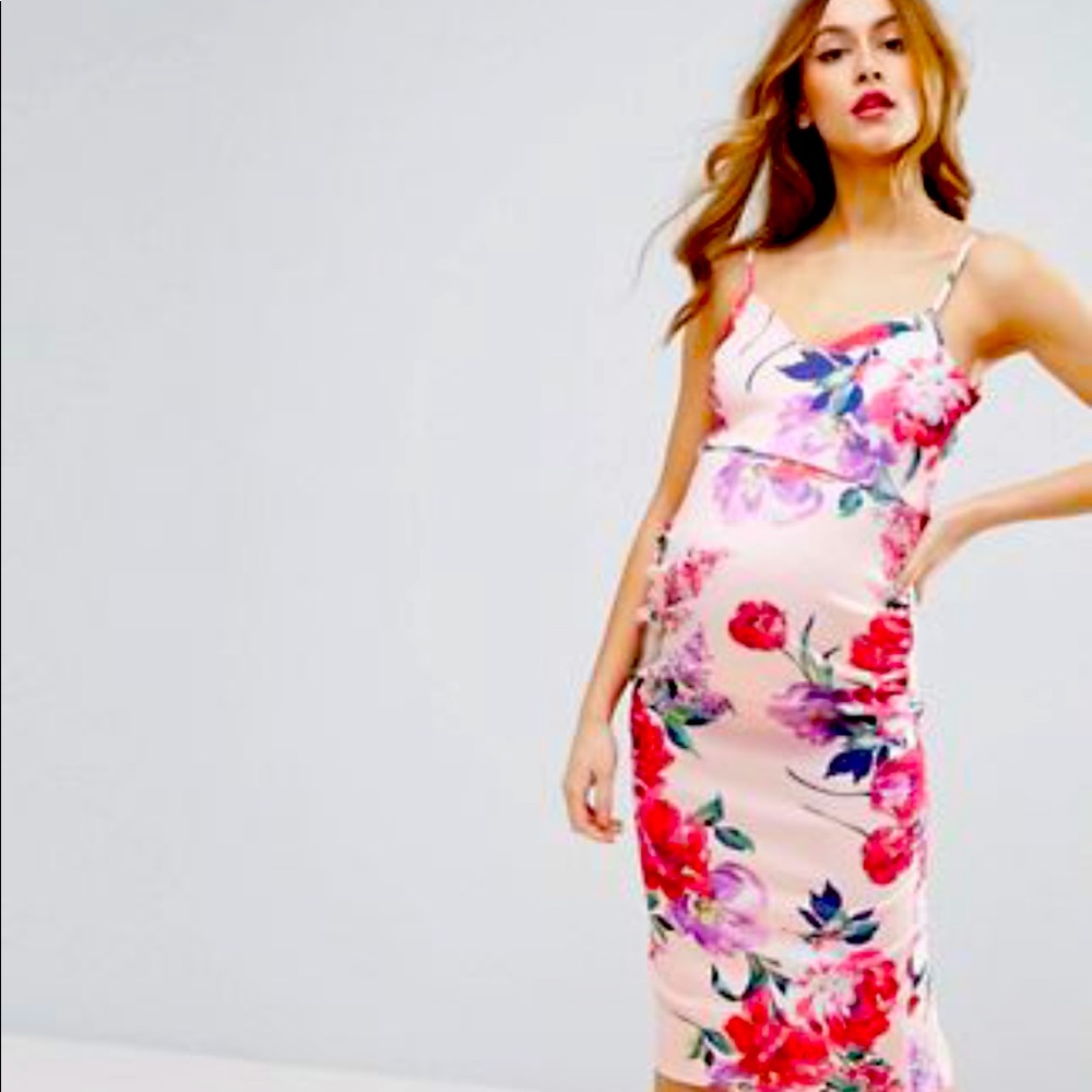 ASOS Maternity Pencil Dress Size 10